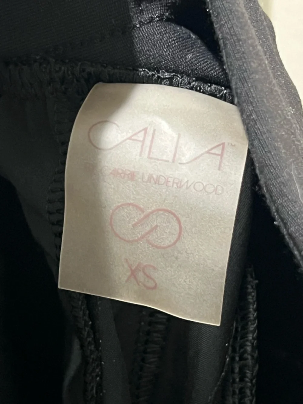 CALIA by Carrie Underwood Black Cargo Jogger Pants - Picture 4 of 4